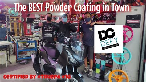 defy customs bulacan|RAPSTORATIONS POWDER COATING .